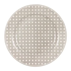GreenGate Teller Dotty beige 20,2 cm