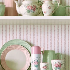 GreenGate Teller Klein Alice Pale Pink 17cm