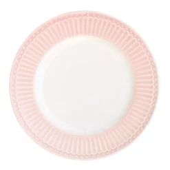 GreenGate Teller Klein Alice Pale Pink 17cm