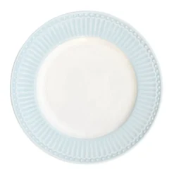 GreenGate Teller Klein Alice Pale Blue 17cm