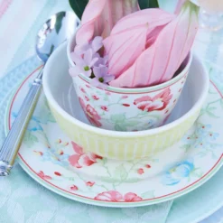 GreenGate Teller Klein Alice Pale Blue 17cm