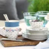 GreenGate Teller Laura petit white 15 cm