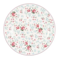 GreenGate Teller Mille white 20,2 cm
