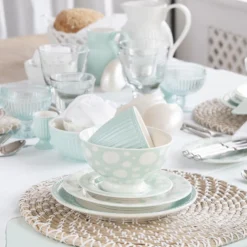 GreenGate Teller Neva mint 15 cm