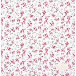 GreenGate Tischdecke Elsy white 150x150cm