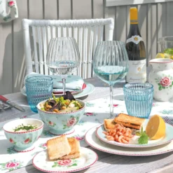 GreenGate Tischläufer Alivia white