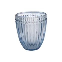 GreenGate Wasserglas Alice Blue