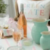 GreenGate Wasserglas Alice cool mint