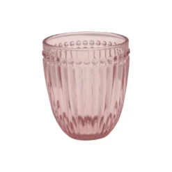 GreenGate Wasserglas Alice Pale Pink