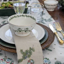 GreenGate Windlicht Joelle white medium