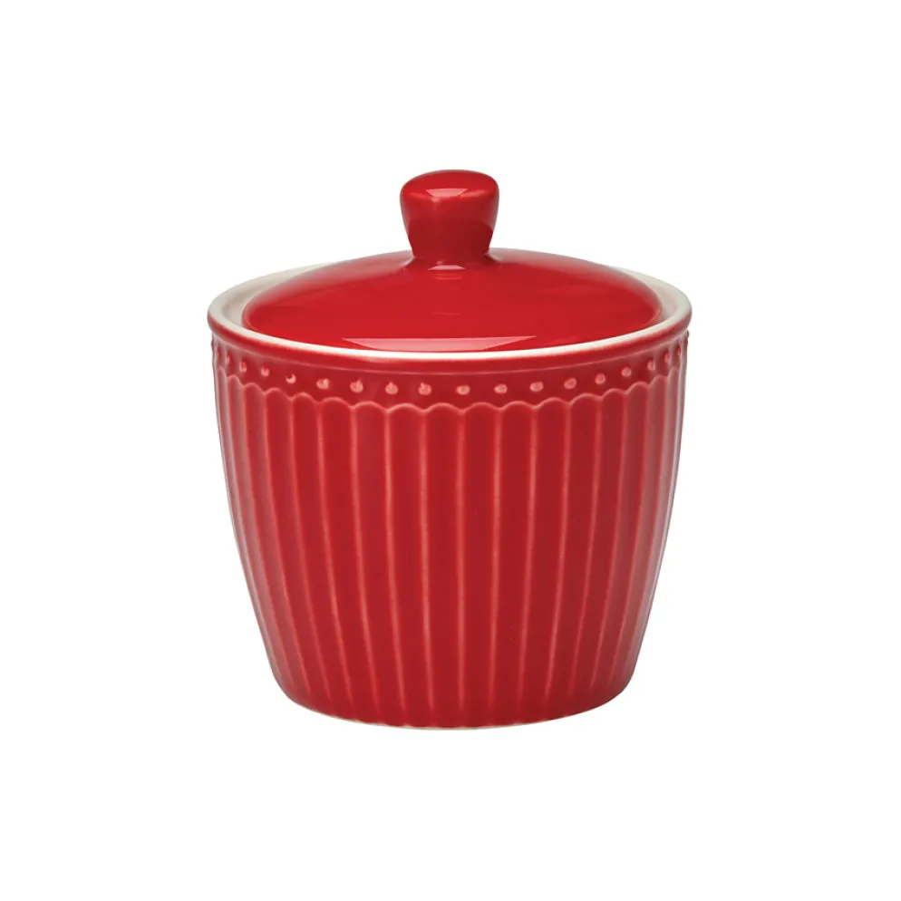 GreenGate Zuckerdose Alice Red