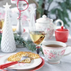 GreenGate Zuckerdose Alice Red