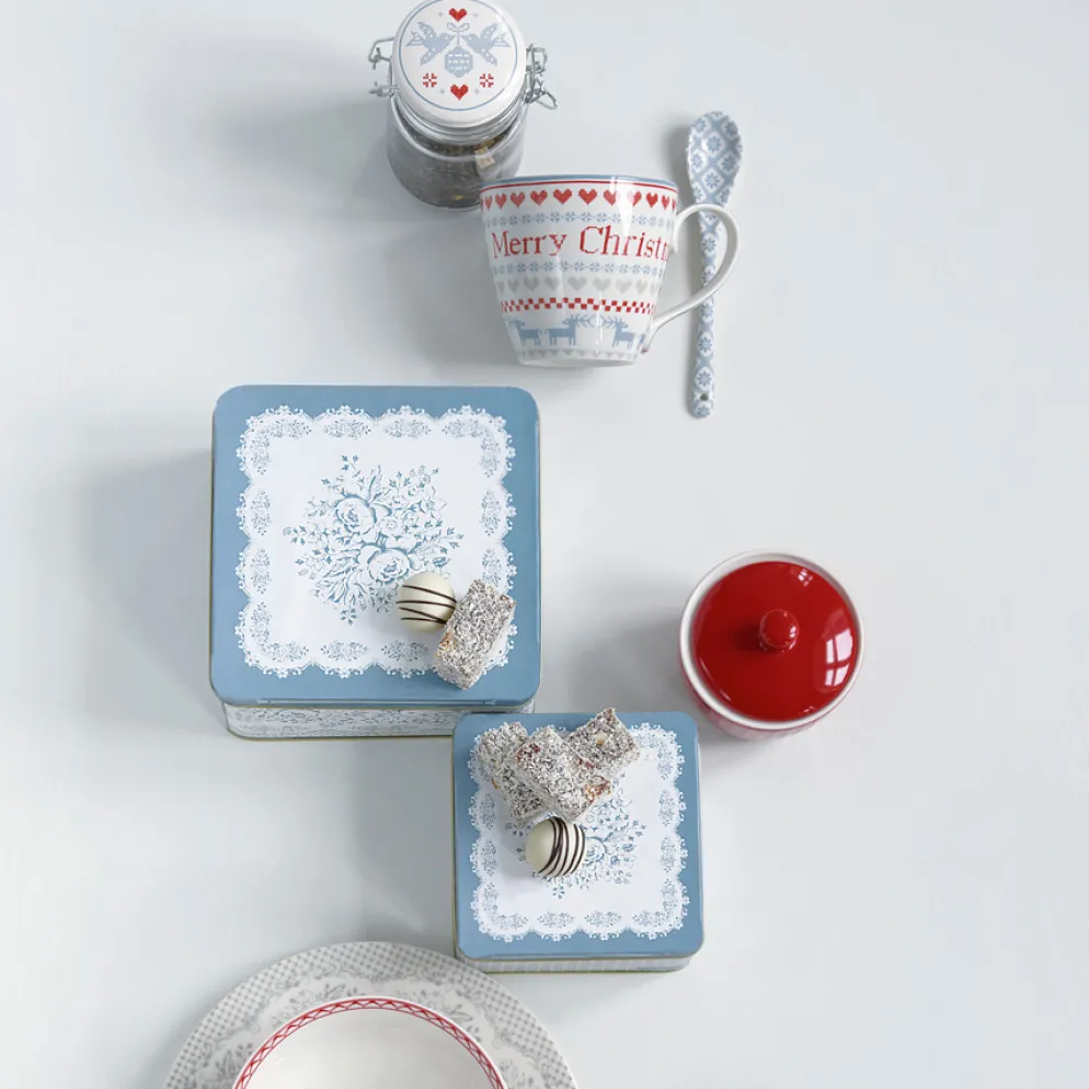GreenGate Zuckerdose Alice Red