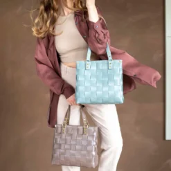 Handed By Handtasche Charlotte Hazel Brown XS