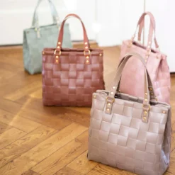 Handed By Handtasche Charlotte Hazel Brown XS
