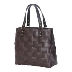 Handed By Handtasche Charlotte Espresso Brown XS