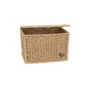 Handed By Korb Celeste mit Deckel natural light brown S
