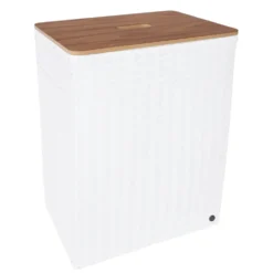 Handed By Korb Grand Popular Holzdeckel White