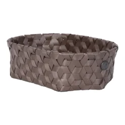 Handed By Korb Oval Dimensional Taupe XS