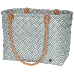Handed By Tasche Saint-Maxime stripes Sage Green/Stripes XL