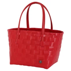 Handed By Tasche Shopper Color Match pepper red S
