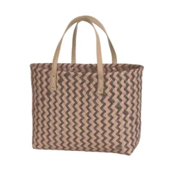 Handed By Tasche Shopper Faye natural brown / taupe