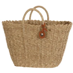 Handed By Tasche Shopper Sofia natural light brown M