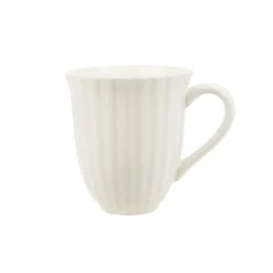 IB LAURSEN Becher Rillen Mynte Butter Cream