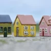 IB LAURSEN Haus für Teelicht mini Nyhavn 3er-Set