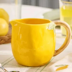 IB LAURSEN Kanne mit Henkel Lemon