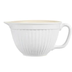 IB LAURSEN Mynte große Rührschüssel Pure White