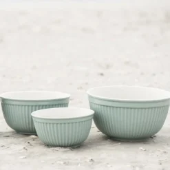 IB LAURSEN Mynte Schalen Green Tea 3er-Set