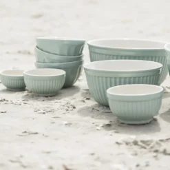 IB LAURSEN Mynte Schalen Green Tea 3er-Set