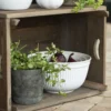 IB LAURSEN Mynte Schalen Pure White 3er-Set