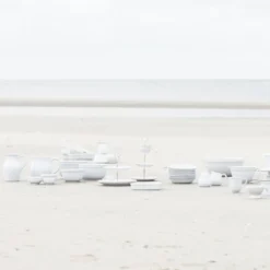 IB LAURSEN Mynte Schalen Pure White 3er-Set