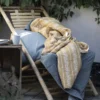 IB LAURSEN Quilt Staubblau
