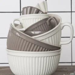 IB LAURSEN Rührschüssel Mynte Butter Cream