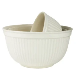 IB LAURSEN Schalen 3er-Set Mynte Butter Cream