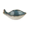 IB LAURSEN Schale Ocean Blue mini fischförmig 10,7 cm