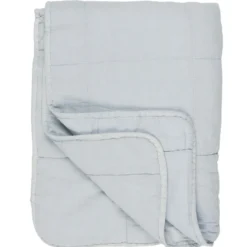 IB LAURSEN Tagesdecke Quilt Hellblau