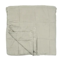 IB LAURSEN Tagesdecke Quilt Vintage Fog 240 x 240 cm