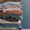 IB LAURSEN Tagesdecke Quilt Vintage Nordic Sky