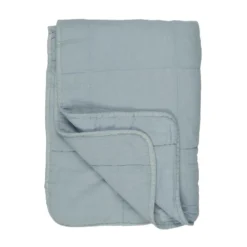 IB LAURSEN Tagesdecke Quilt Vintage Nordic Sky
