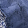 IB LAURSEN Tagesdecke Quilt Vintage Indigo