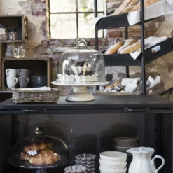 IB LAURSEN Tortenplatte Mynte Butter Cream