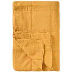 IB LAURSEN Vintage Tagesdecke Quilt harvest yellow