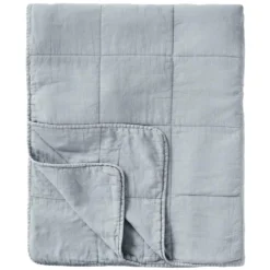 IB LAURSEN Vintage Tagesdecke Quilt cornflower