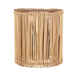 IB LAURSEN Windlicht rund mit Glaseinsatz 19,5 cm
