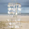 IB LAURSEN Windspiel mit Strandmuscheln 7 Reihen