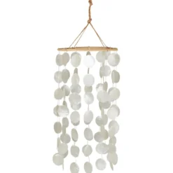 IB LAURSEN Windspiel mit Strandmuscheln 7 Reihen